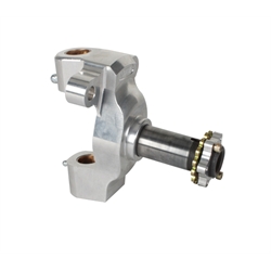 M&W SP-325F Forged Aluminum Sprint Car Spindle