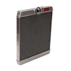 Spike Racing Radiator for Sawyer Chassis, Single Row, Sprint Car