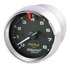 Garage Sale - 3-3/4" Tach 8000 RPM Chrome