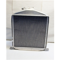 Garage Sale - 4-1/2 Inch Chopped 1932 Lo-Boy Aluminum Radiator