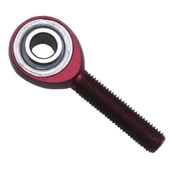 Aluminum RH Male Heim Joint Rod Ends, 7/16 Inch Aluminum RH Male Heim Joint Rod Ends, 7/16 Inch