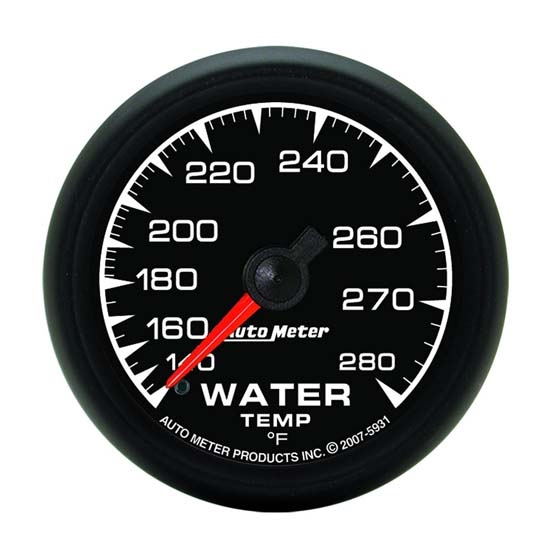 Auto Meter 5931 ES Mechanical Water Temperature Gauge, 2-1/16 Inch Auto Meter 5931 ES Mechanical Water Temperature Gauge, 2-1/16 Inch
