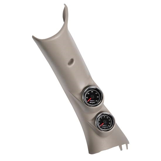 Auto Meter 7082 Gen 4 2010-12 Dodge Ram Factory Dual Pillar Gauge Kit Auto Meter 7082 Gen 4 2010-12 Dodge Ram Factory Dual Pillar Gauge Kit