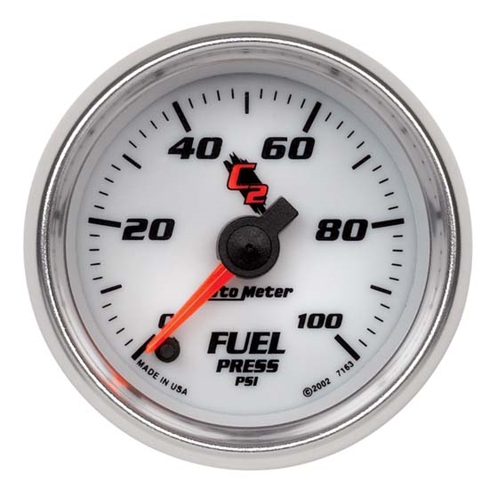 Auto Meter 7163 C2 Digital Stepper Motor Fuel Pressure Gauge Auto Meter 7163 C2 Digital Stepper Motor Fuel Pressure Gauge