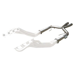 Dynatech® SuperMaxx 2005-10 Mustang/GT500 Interm. Tubes w/o Cats, 3 Inch
