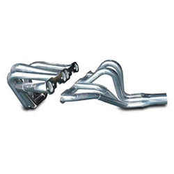 Dynatech® Dirt Late Model Headers, 1-3/4 - 1-7/8, 3-1/2 Cltr, 18 Centered