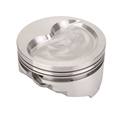 KB Chevy 400 Hyperutectic Pistons, Dish, 6.0 Inch Rod
