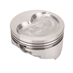 KB Chevy 400 Hyperutectic Pistons, Dish, 6.0 Inch Rod