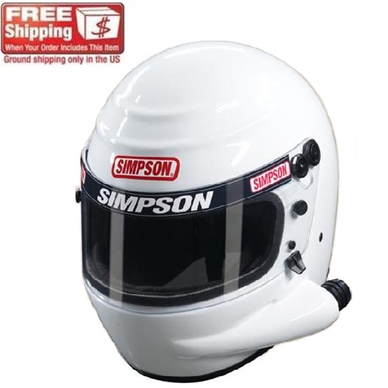 Simpson Voyager Sidewinder SA2010 Racing Helmet Simpson Voyager Sidewinder SA2010 Racing Helmet
