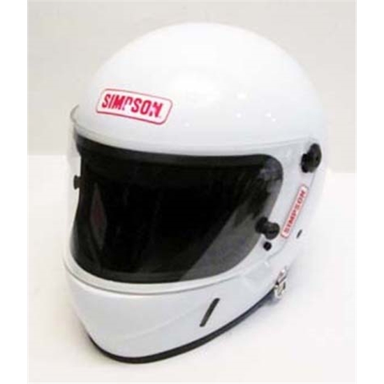Simpson Voyager SA05/ SA2005 Racing Helmet, White, Size XS eBay