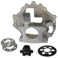 Bert Transmission 301C/371H/370 S/B Chevy Aluminum Bell Housing