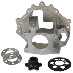 Bert S/B Chevy Aluminum Bell Housing