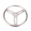15 Inch Standard Flat Aluminum Steering Wheel 15 Inch Standard Flat Aluminum Steering Wheel