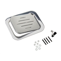 Billet Rectangular Fuel Fill Door