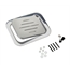 Billet Rectangular Fuel Fill Door Billet Rectangular Fuel Fill Door