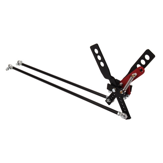 Locking 2-Lever Stock Car Racing Shifter Locking 2-Lever Stock Car Racing Shifter