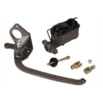 Universal Standard Brake Pedal Assembly, T-Bucket