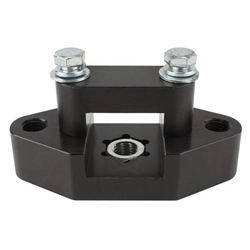 3-Hole Aluminum Panhard Bar Mount, 1-1/2 Inch