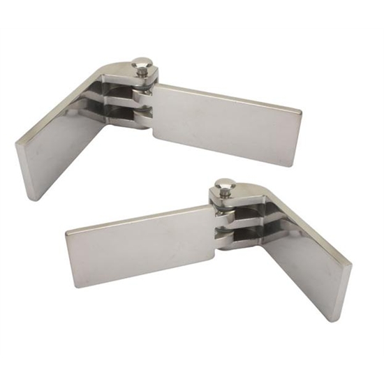Speedway Universal Budget Door Hinges, Stainless Steel Speedway Universal Budget Door Hinges, Stainless Steel