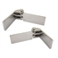 Speedway Universal Budget Door Hinges, Stainless Steel Speedway Universal Budget Door Hinges, Stainless Steel