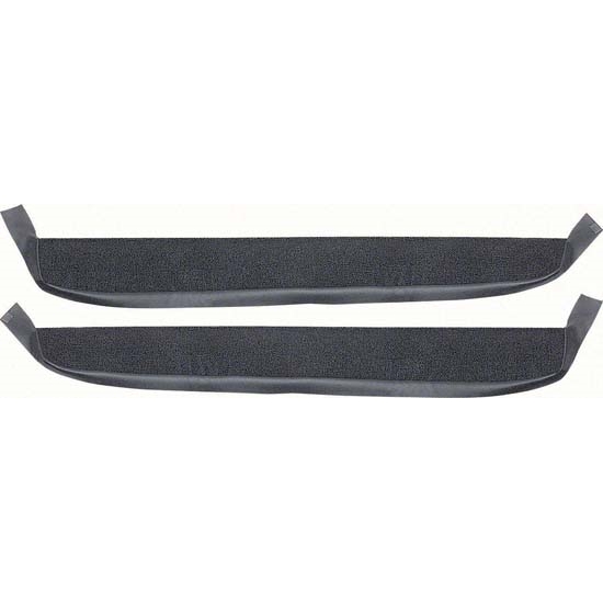 OER K626801 68-69 Camaro/Firebird Deluxe Door Panel Carpet, Black OER K626801 68-69 Camaro/Firebird Deluxe Door Panel Carpet, Black