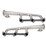 Flathead Ford V8 Lake Style Headers, AHC Coated