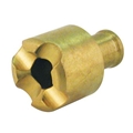 Brass Fuel Pick-Up, -10 AN