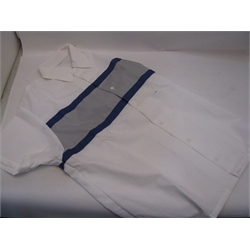 Garage Sale - Safety Racing Crew Shirt, White, Large