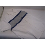 Garage Sale - Safety Racing Crew Shirt, White, Large