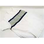 Garage Sale - Safety Racing Crew Shirt, White, Large
