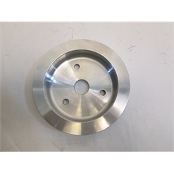 Garage Sale - Small Block Chevy Aluminum Double Lower Pulley, Short Pump
