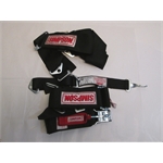 Garage Sale - Simpson 5-Point Harness Seat Belt, Bolt-In, Pull Up, Black