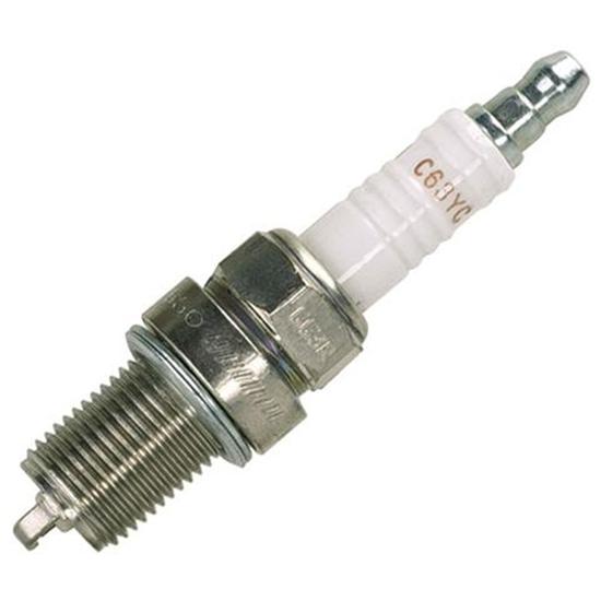 Champion 794 C61YC 14mm Racing Spark Plug-.75 Reach-5/8 Hex-61 Heat Champion 794 C61YC 14mm Racing Spark Plug-.75 Reach-5/8 Hex-61 Heat