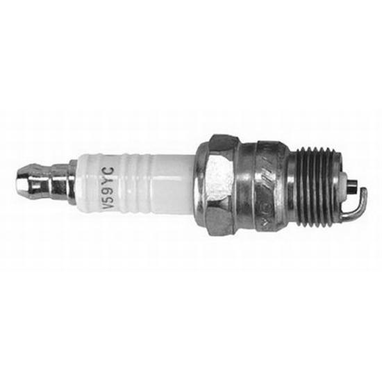 Champion 668 V55C 14mm Alky Spark Plug, .46 Reach 5/8 Inch Hex, Colder Champion 668 V55C 14mm Alky Spark Plug, .46 Reach 5/8 Inch Hex, Colder