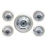 Classic Instruments AW00SRC All American Series 5 Gauge Set Classic Instruments AW00SRC All American Series 5 Gauge Set