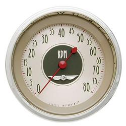 Classic Instruments AN80SHC All American Series Nickel Tach