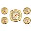 Classic Instruments Vintage Series 5 Gauge Set Classic Instruments Vintage Series 5 Gauge Set