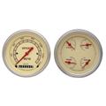 Classic Instruments Vintage Series Quad Gauges, 3-3/8 Dia.