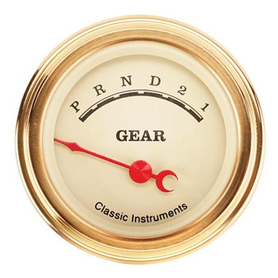 Classic Instruments VT07GSLF-A Vintage Gear Shift Selector