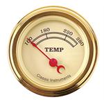 Classic Instruments Vintage Water Temperature Gauge