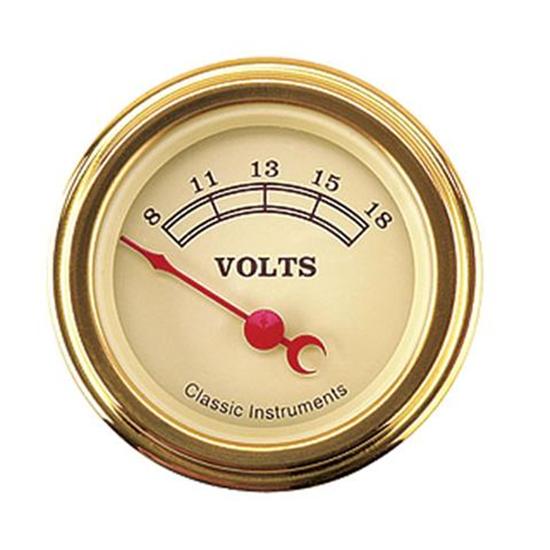 Classic Instruments VT30GSLF-D Vintage Battery Voltage Gauges