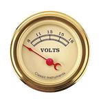 Classic Instruments Vintage Battery Voltage Gauges