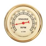 Classic Instruments Vintage 3-3/8 Electric Tach