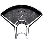 Classic Instruments BE01BB 55-56 Chevy Bel Era Series Black Gauge Set
