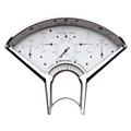 Classic Instruments 1955-56 Chevy Bel Era Series Gauge Set, White Face