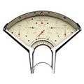 Classic Instruments 1955-56 Chevy Bel Era Series Gauge Set, Tan Face