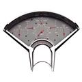 Classic Instruments 1955-56 Chevy Bel Era Series Gauge Set, Grey Face