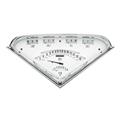 Classic Instruments TF01W 1955-59 Chevy Truck Gauge Set, White Face