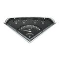 Classic Instruments TF01B 1955-59 Chevy Truck Gauge Set, Black Face