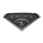 Classic Instruments TF01B 1955-59 Chevy Truck Gauge Set, Black Face